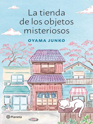 cover image of La tienda de los objetos misteriosos